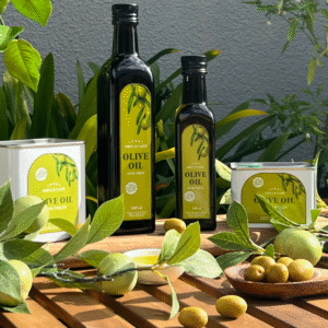 Organic Olive Oil